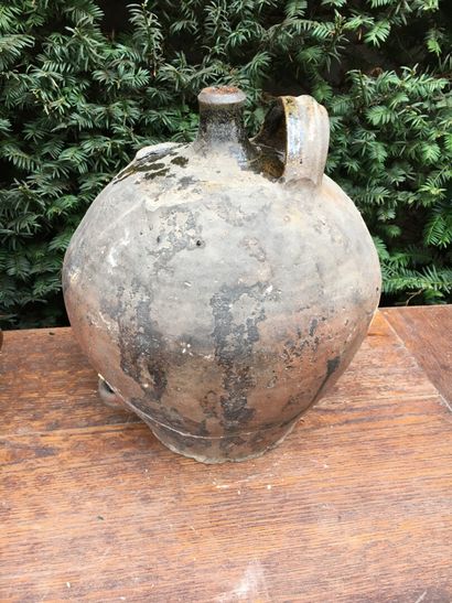 MANNETTE including a jar mounted in lamp,...