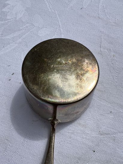 England, 19th century

Four portable silver...