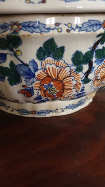 Service GIEN modèle Coq, vers 1900

17 assiettes...