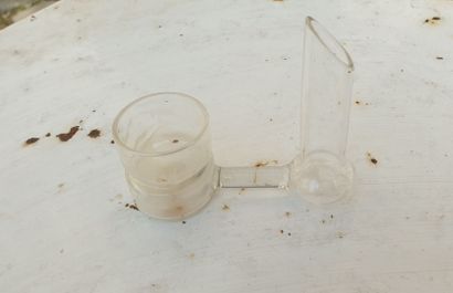 MANNETTE including :

A pair of decanters,...