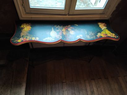 Sideboard in the taste of Arte Povera, 20th...