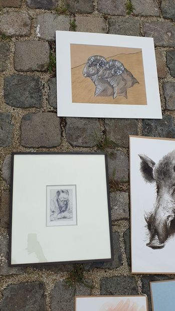 MANNETTE of engravings and drawings