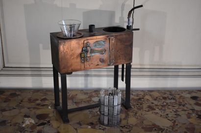 Elément de laboratoire des Etablissements...