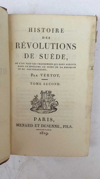 Set of 18th and 19th century books on education,...