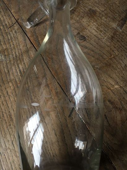 Lot of various glassware