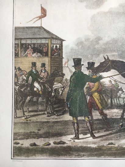 After Carle VERNET, engraved by Debucourt

Set...