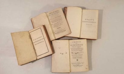 Set of 21 books of the 18th and 19th century...