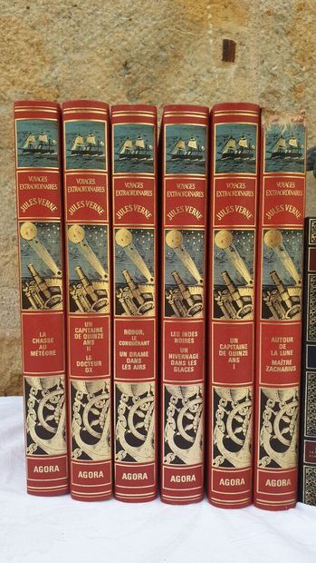 MANNETTE of books including : 



VERNE (Jules)...