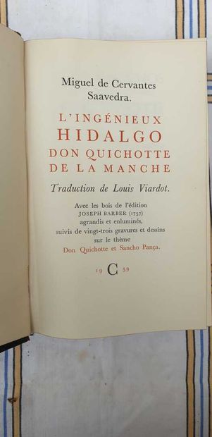 Seventeen miscellaneous volumes of the French...