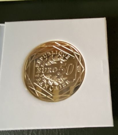 Silver coins - Monnaie de Paris

Lot of five...