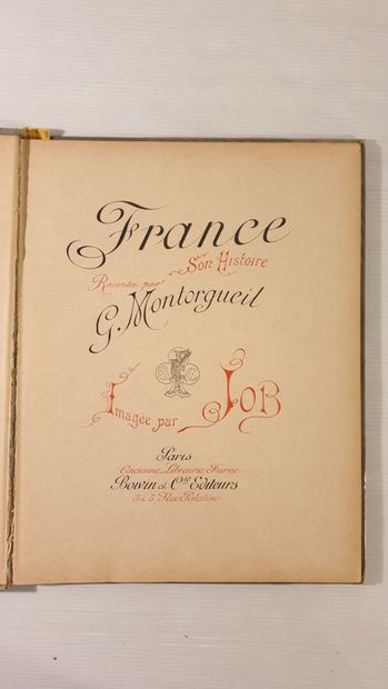 3 volumes illustrated by JOB : 



MONTORGUEIL...