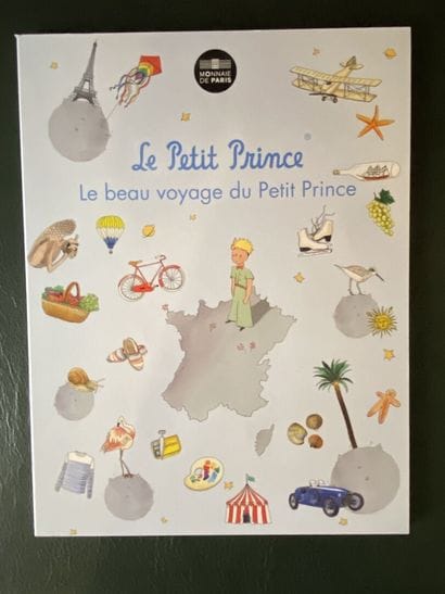 Three booklets - Monnaie de Paris 

- 12...