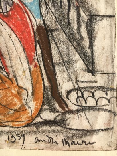 
André MAIRE (1898-1984)




Scène de marché...