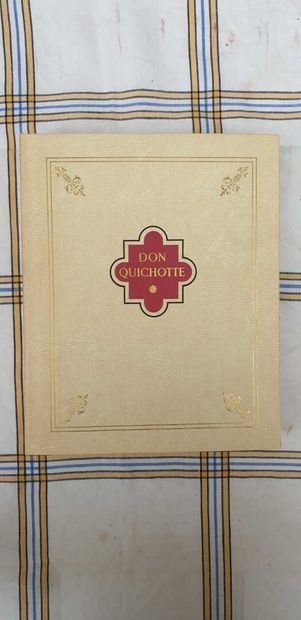CERVANTES. Don Quixote. Illustrations H....