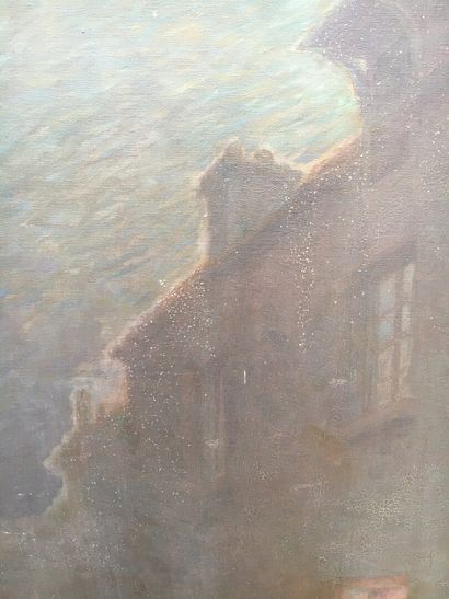 R. ANDREAU ( 1870-1945)

La rue au clair...