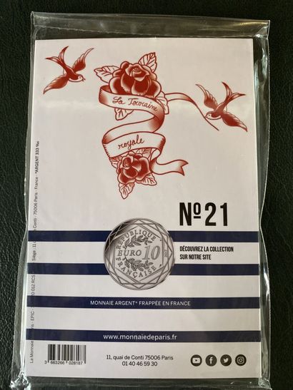 France by Jean-Paul GAULTIER - Monnaie de...