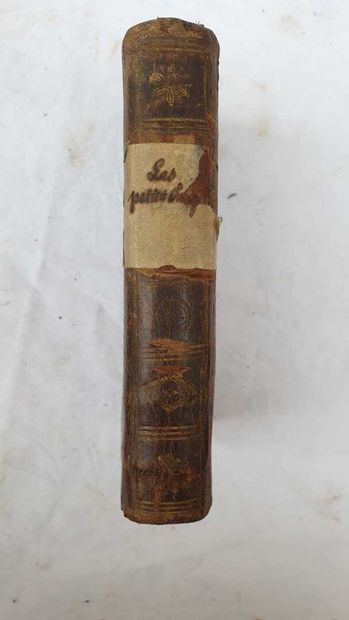 Set of 18th and 19th century books on education,...
