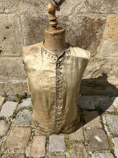 Gilet d'enfant, XVIIIe siècle

Couleur c...