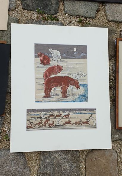 MANNETTE of engravings and drawings