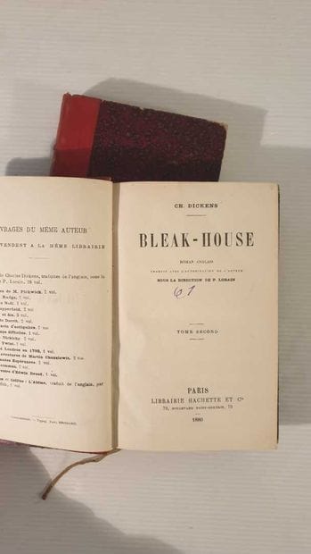 DICKENS (Charles). Bleak House, Volumes 1...
