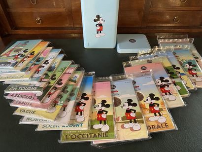 MICKEY and France - Monnaie de Paris

Lot...