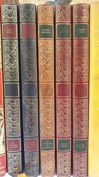 MANNETTE of books including : 



VERNE (Jules)...