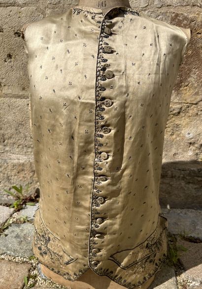 Gilet d'enfant, XVIIIe siècle

Couleur c...