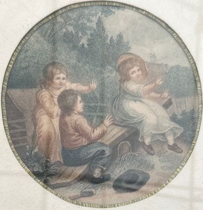MANNETTE of various framed pieces

Reproductions,...