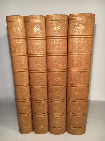 
General and Particular History of Burgundy...
