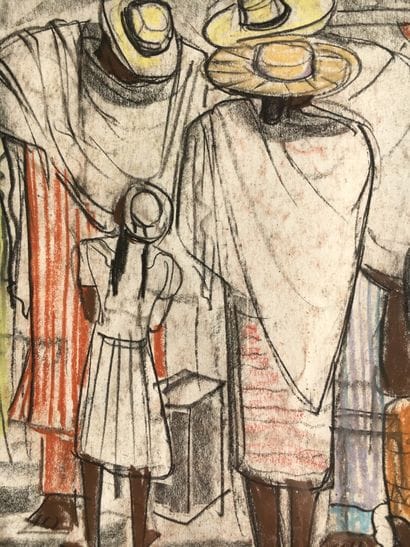
André MAIRE (1898-1984)




Scène de marché...