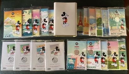 MICKEY and France - Monnaie de Paris

Lot...