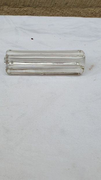 Set of cutlery in their cases (knives, salad...