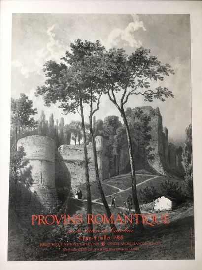 Lot of six pieces including four framed with...