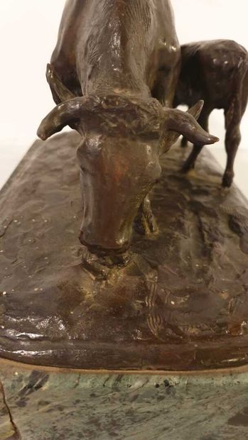 Henri BOUCHARD (1875-1960)

Vache et son...