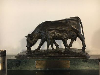 Henri BOUCHARD (1875-1960)

Vache et son...
