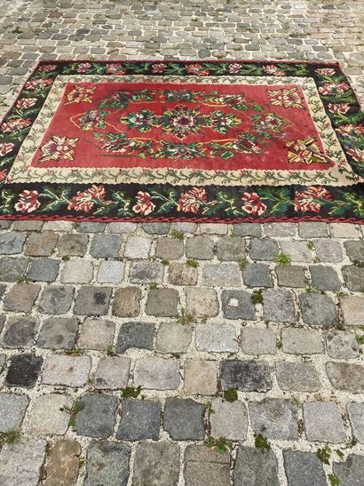 Two used carpets Turkey and Morocco

300...