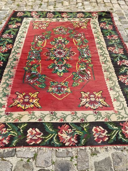 Two used carpets Turkey and Morocco

300...