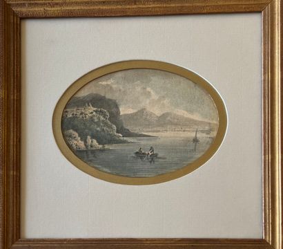 Ecole italienne du XIXème siècle

Paysages...