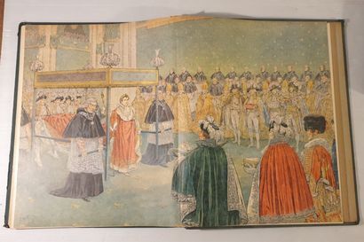3 volumes illustrated by JOB : 



MONTORGUEIL...