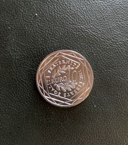 RF Bourgogne - Monnaie de Paris

Lot of nine...
