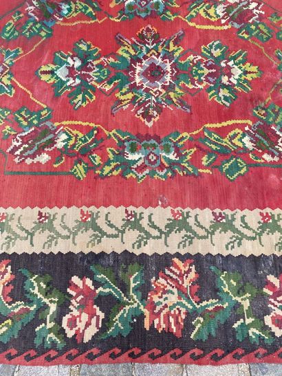 Two used carpets Turkey and Morocco

300...