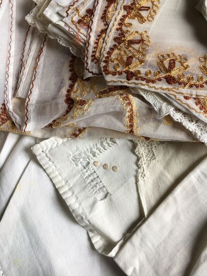 Lot de linge de maison