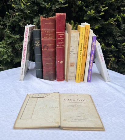 MANNETTE of various books including

- Louis...