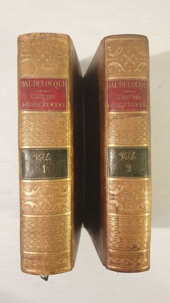 Set of 21 books of the 18th and 19th century...