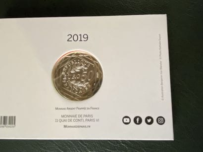 Silver coins - Monnaie de Paris

Lot of five...