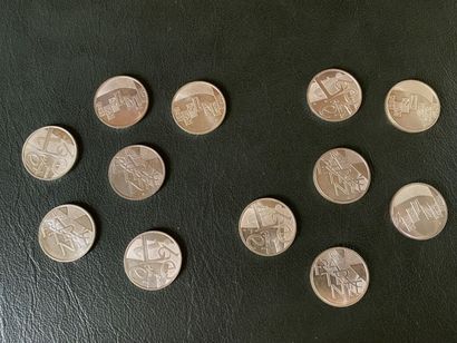 The Values of the Republic - Monnaie de Paris

Lot...