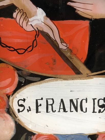 
Ecole alsacienne




Sainte Françoise 




Peinture...