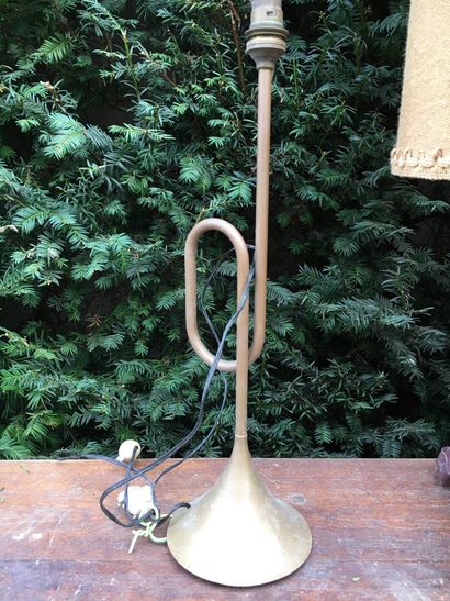 MANNETTE including a jar mounted in lamp,...