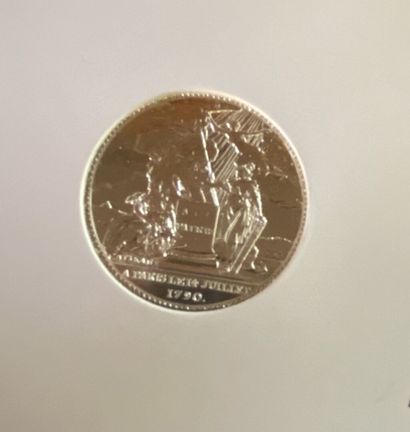 Silver coins - Monnaie de Paris

Lot of five...