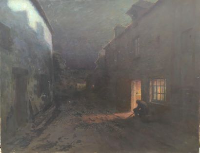 R. ANDREAU ( 1870-1945)

La rue au clair...